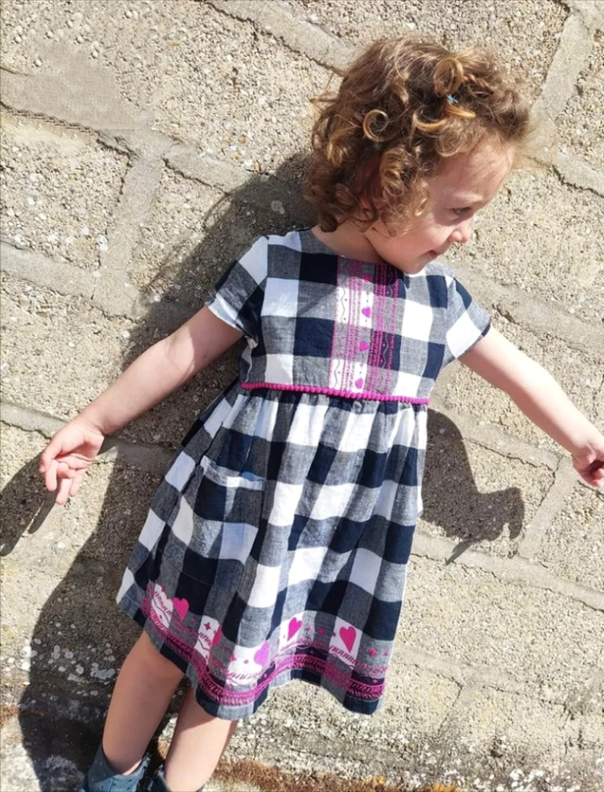 3 ans robe été dpam du pareil au même